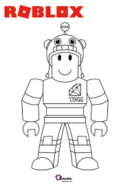 Roblox Games Characters Series Coloring Pages 001 Coloring Pages Cartoon Coloring Pages Roblox
