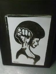 See more ideas about queen tattoo, african queen tattoo, african tattoo. Inspired From Reading Assata Shakur Autobiography Afro Art Assata Shakur Painting