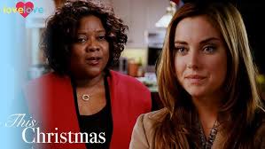 This Christmas (2007): "You Slept With Santa?" Scene