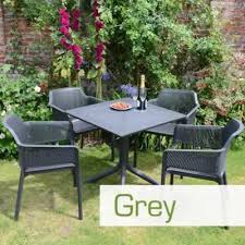 Plastic Garden Furniture Makes Sense For Your Outdoor Comfort Decorifusta In 2020 Plastic Garden Furniture Garden Furniture Resin Garden Furniture