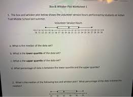 Box and whisker plot worksheets have skills to find the five number summary to make plots to read and interpret the box and whisker plots to find the quartiles range inter quartile range and outliers. Solved 25 30 35 40 45 50 3 The Chegg Com