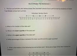 8) create a box and whisker plot. Solved 25 30 35 40 45 50 3 The Chegg Com