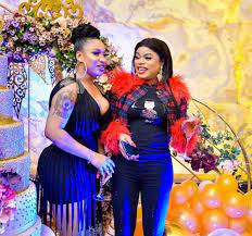 Controversial nollywood actress, tonto dikeh has aired her opinion about a photoshopped picture of herself and her long time best friend, bobrisky. Bobrisky Tonto Dikeh Fight Dirty Online P M News