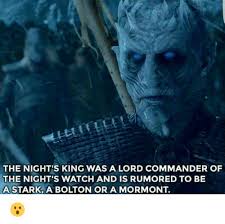 When the white walkers and the night king break past the castle's barriers, it becomes unclear whether our protagonists will actually survive long enough to see daybreak. 25 Best Memes About The Night King The Night King Memes