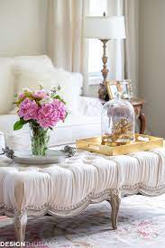 It feels good to purge your while we all might want pretty rooms in our homes, they need to be livable too. Updated French Country Living Room Decor Ideas