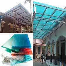 Harga material ini sebenarnya cukup terjangkau, tergantung dengan ukuran polycarbonate yang anda beli, berikut dengan jenisnya. Harga Kanopi Polycarbonate Womasindo