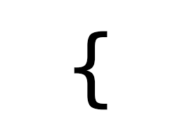 The above text symbol collection list contains almost all text symbols in the unicode standard. How To Draw Curly Brackets Album On Imgur