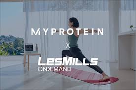 myprotein x les mills myprotein