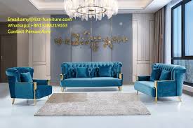 Divani Casa Lf806 Modern Blue Sofa Chair Set Sofa Furniture China Home Livingroom Couch Leather Sofabed M Modern Blue Sofa Blue Sofa Chair Furniture