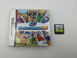 Sports Island - Nintendo DS Game - 2DS 3DS DSi - Free, Fast P&P!