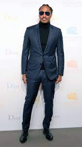The Unexpected Style Move Every Guy Should Try This Winter Turtleneck Suit Winter Outfits Men Turtleneck Outfit Men