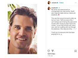 Cops Talks “Violent Altercation” With Lydia McLaughlin's Brother Geoff  Stirling