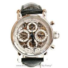 Chronoswiss Opus Skeleton Chronograph Rolex Altin Luks