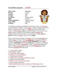 De wikipedia, la enciclopedia libre. Preterite Reading In Spanish Worksheet Fiesta Lectura Preterito Freebie