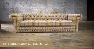 A good sectional sofa is stylish and comfortable. Patterned Chesterfield Sofas Timeless Chesterfields