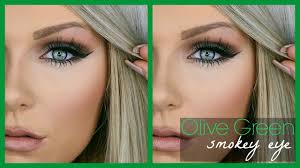 We have seen celebrities wear ash blonde hair extensions or color their hair to get different shades of blonde they think suits them. Olive Green Smokey Eye Makeup Tutorial Youtube