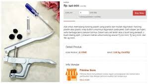Bagi yang sudah teratasi masalahnya, mohon subscribe channel ini dan like videonya. Cara Menggunakan Alat Pasang Kancing Plastik