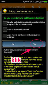 Lucky patcher adalah sebuah tools yang mampu mengubah script dari aplikasi yang ada di dalam game kamu. Cara Menggunakan Lucky Patcher Rasakan