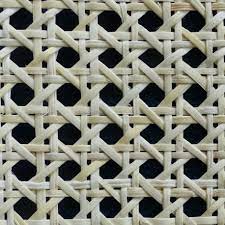 This is slightly stiffer and harder to fit. Open Weave Cane Webbing For Rattan Radiator Cover And Rattan Sheet