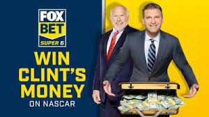 Drivers spent a seemingly interminable amount of time lapping the track at caution speed, while nascar attempted to sort out the leaderboard. Fox Nascar Analyst Clint Bowyer Gears Up To Join Fox Bet S Super 6