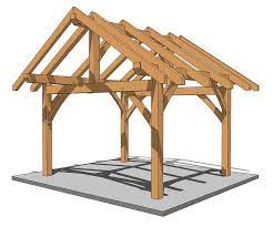 For that reason, we decided that building a post and beam foundation would be the best way to go. 14x14 Post And Beam Plan Timber Frame Hq