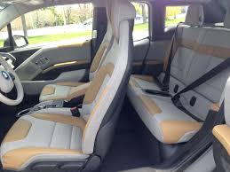 Bmw I3 At Bmw Of Peabody Bmw I3 Car Seats Bmw