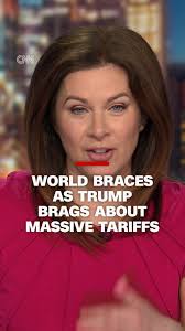 CNN's Erin Burnett looks at Trump's consistent boasts about massive tariffs  he's touting as a "rebirth of our country."