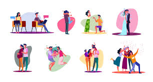After thinking about our talk, and what i would have said, here are four differences between dating and getting married. 5 Stages Of Dating That Every Couple Experiences