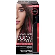 7 ways to make red hair dye last. Color Styler Red Temptation Intense Wash Out Haircolor 1 7 Fl Oz Instacart