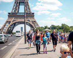 Objek pemandangan alam merupakan salah satu. Menara Eiffel Perempuan Besi O Bon Paris Easy To Be Parisian