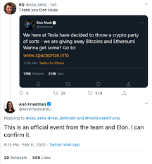 Bitcoin profit is neither a fraud nor a trick. Cryptocurrency Scams Fake Giveaways Impersonate Followers Of Political And Other Notable Figures Blog Tenable