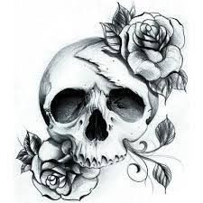 Black And White Sugar Skull Tattoo Resultado De Imagen Para Black And White Sugar Skull Girl Tattoo Pretty Skull Tattoos Skull Rose Tattoos Tattoos