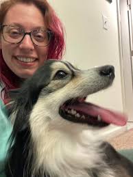 Handmade clay earrings at downtown farmers market