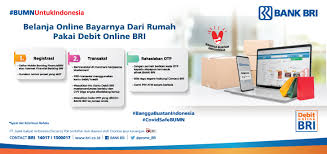 Promo Bri Belanja Online Bayar Dari Rumah Pakai Debit Online Bri