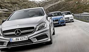 Mercedes Overtakes BMW As Biggest Luxury Car Brand.