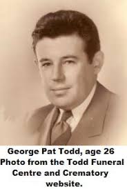 George Patrick “Pat” Todd (1923-2002)