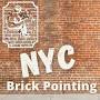 NYC brick pointing from www.nycbrickpointing.com