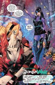 On one hand, the thought of the joker in the general vicinity of any woman makes me want to gag. Rumor Warner Bros Developing Hbo Max Series Based On Batman Villain Punchline Bounding Into Comics
