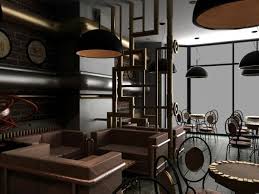 Modern Interior Design And Exquisite Decoration Steampunk Style Modern Interior Design Steampunk Home Decor Steampunk Interior