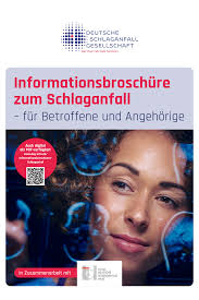 Zum morgigen Welt-Schlaganfalltag: Wegweisende Informationsbroschüre für  Betroffene und Angehörige veröffentlicht