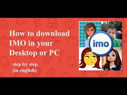 Imo for pc windows is a fast, reliable, and powerful texting and chatting app. How To Install Imo App In Desktop Or Pc In English Youtube