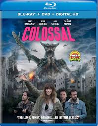 Amazon.com: Colossal [Blu-ray] : Anne Hathaway, Jason Sudeikis, Dan  Stevens, Austin Stowell, Tim Blake Nelson, Nacho Vigalondo, Nahikari Ipina,  Russell Levine, Nicolas Chartier, Zev Foreman, Dominic Rustam, Nacho  Vigalondo: Movies & TV