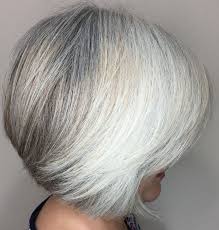 65 Gorgeous Gray Hair Styles Grey Hair Styles For Women Gorgeous Gray Hair Natural White Hair