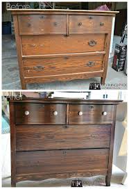 Antique Dresser Makeover Antique Furniture Restoration Stained Dresser Furniture Restoration