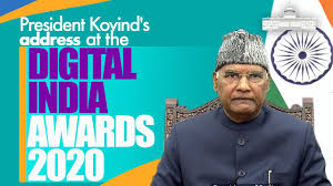 Further, he can also be removed from the. President Kovind S Address At The Digital India Awards 2020 Youtube