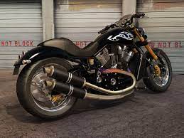 Custom Harley V Rod By Dangeruss On Deviantart Harley Davidson Wallpaper Harley Davidson Painting Harley Davidson Bikes