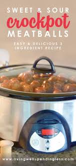 After some time, all those reliable beef, chicken, and pasta dinners you make every week can get old. Pin By Mom S Cravings On Holidays Crock Pot Meatballs Sweet And Sour Meatballs Meatball Recipes Easy