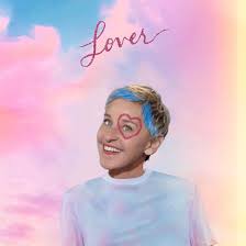 The more pop taylor swift sounds, the more i like her albums. Jared Richards On Twitter Therapist Ellen S Version Of Taylor Swift S Lover Album Art Can T Hurt You Ellen S Version Of Taylor Swift S Lover Album Art Https T Co Ccobmctzs5