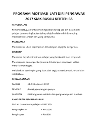 View kertas kerja motivasi.pdf from public management 1013 at universiti utara malaysia. Kertas Kerja Kem Jati Diri Pengawas 2017