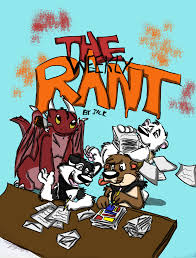 Streik karsten 3627 3 6. Jack S Web Comic The Weekly Rant By Streik Fur Affinity Dot Net